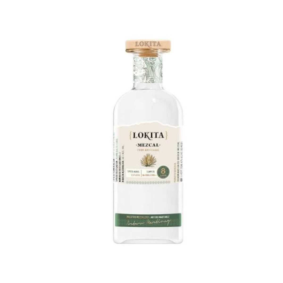 Mezcal Lokita Ensamble Espadín 8 Anos