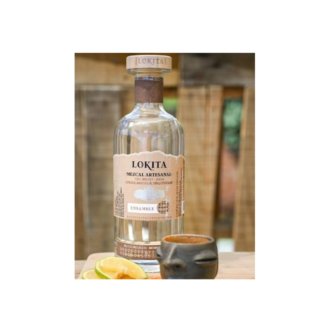 Mezcal Lokita Ensamble Espadín 8 Anos