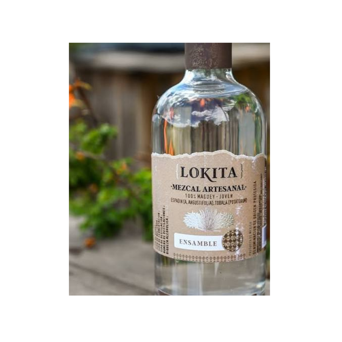 Mezcal Lokita Ensamble Espadín 8 Anos