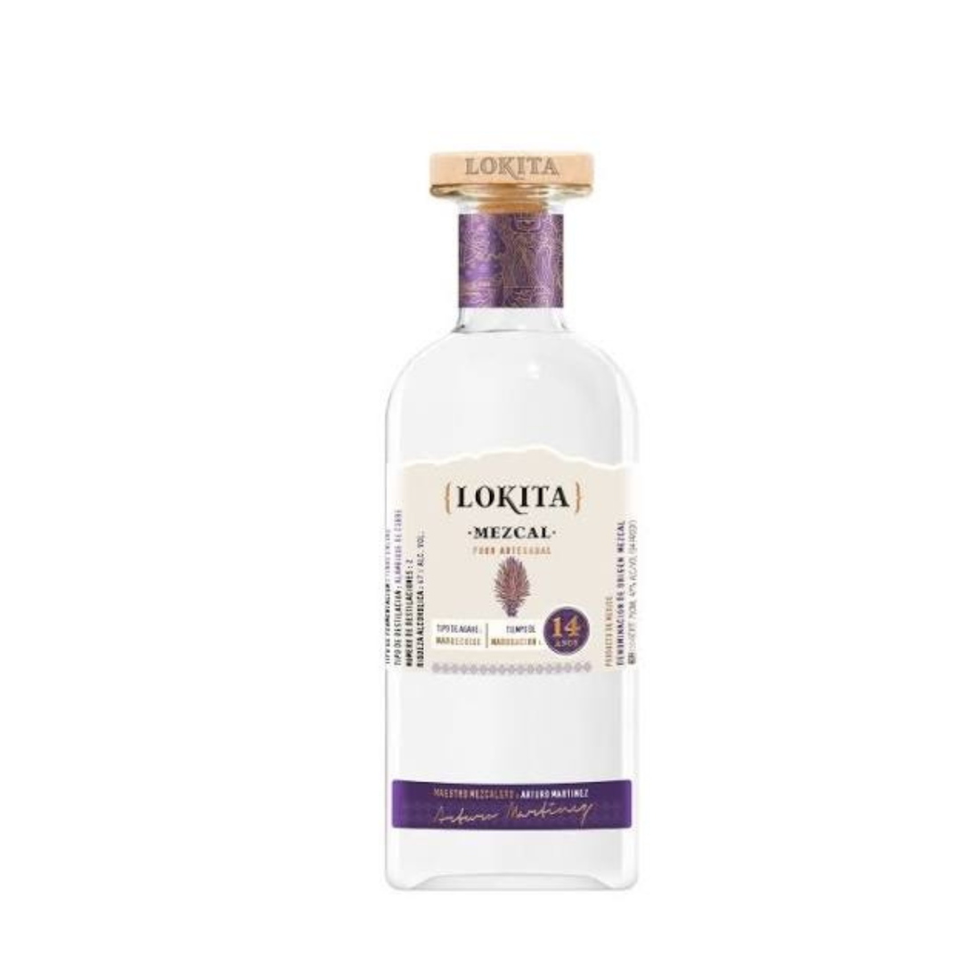Mezcal Lokita Madrecuixe 14 Anos