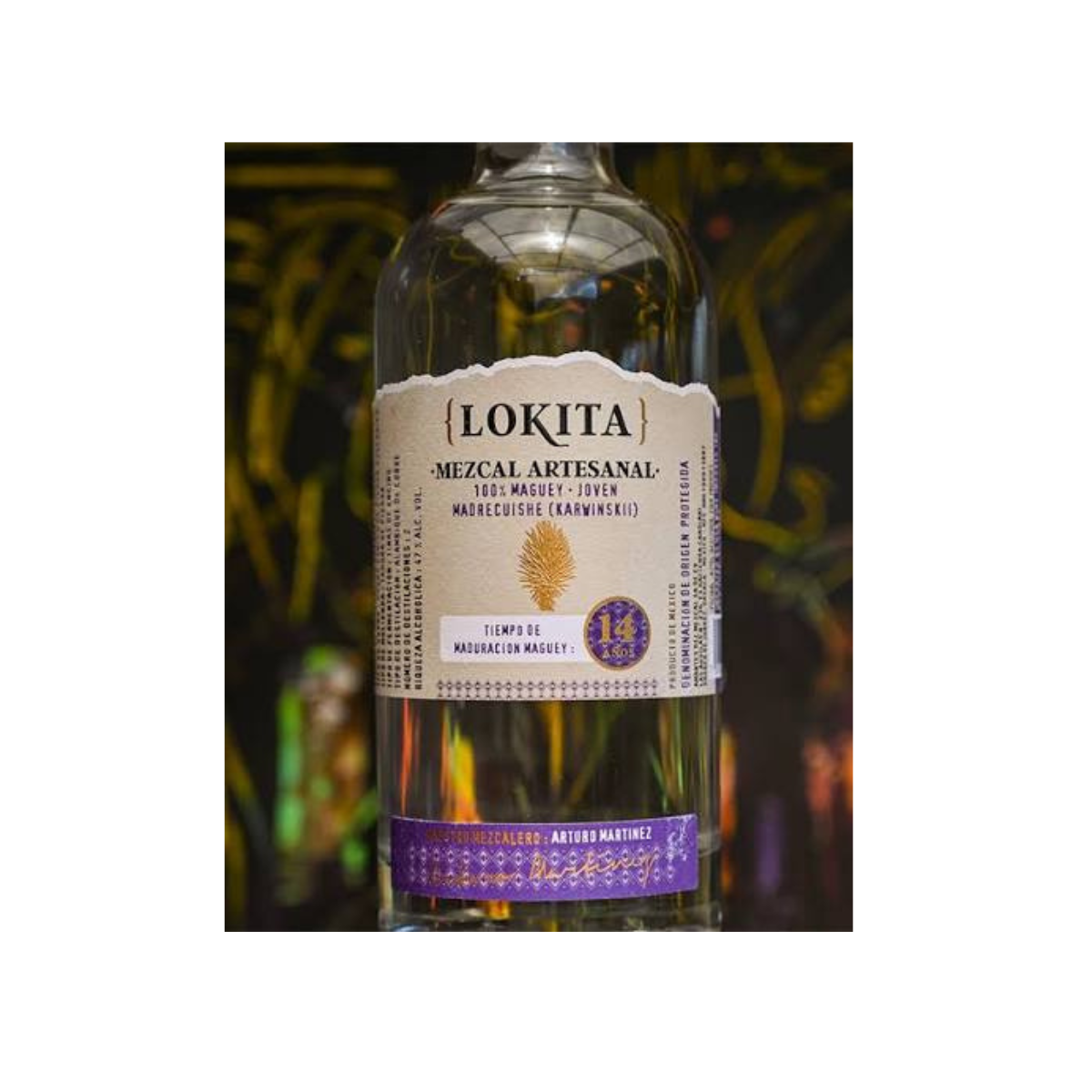 Mezcal Lokita Madrecuixe 14 Anos