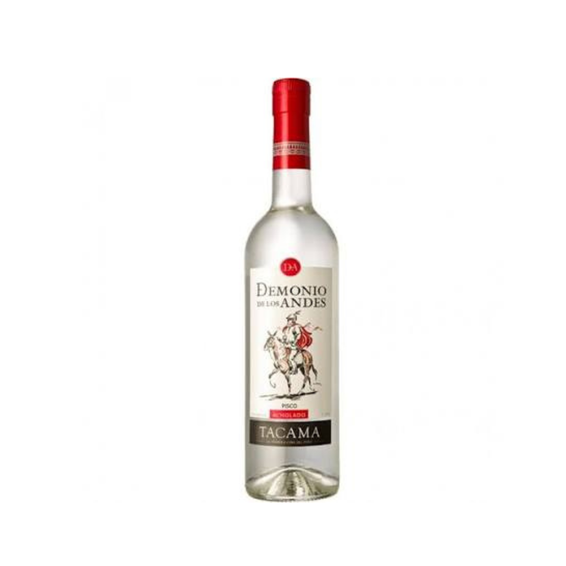 Pisco Demonio De Los Andes Acholado