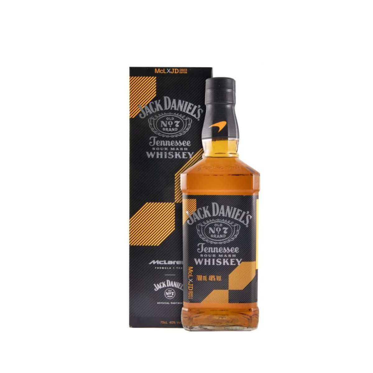 Jack Daniel's Mclaren 2023 Edição Limitada