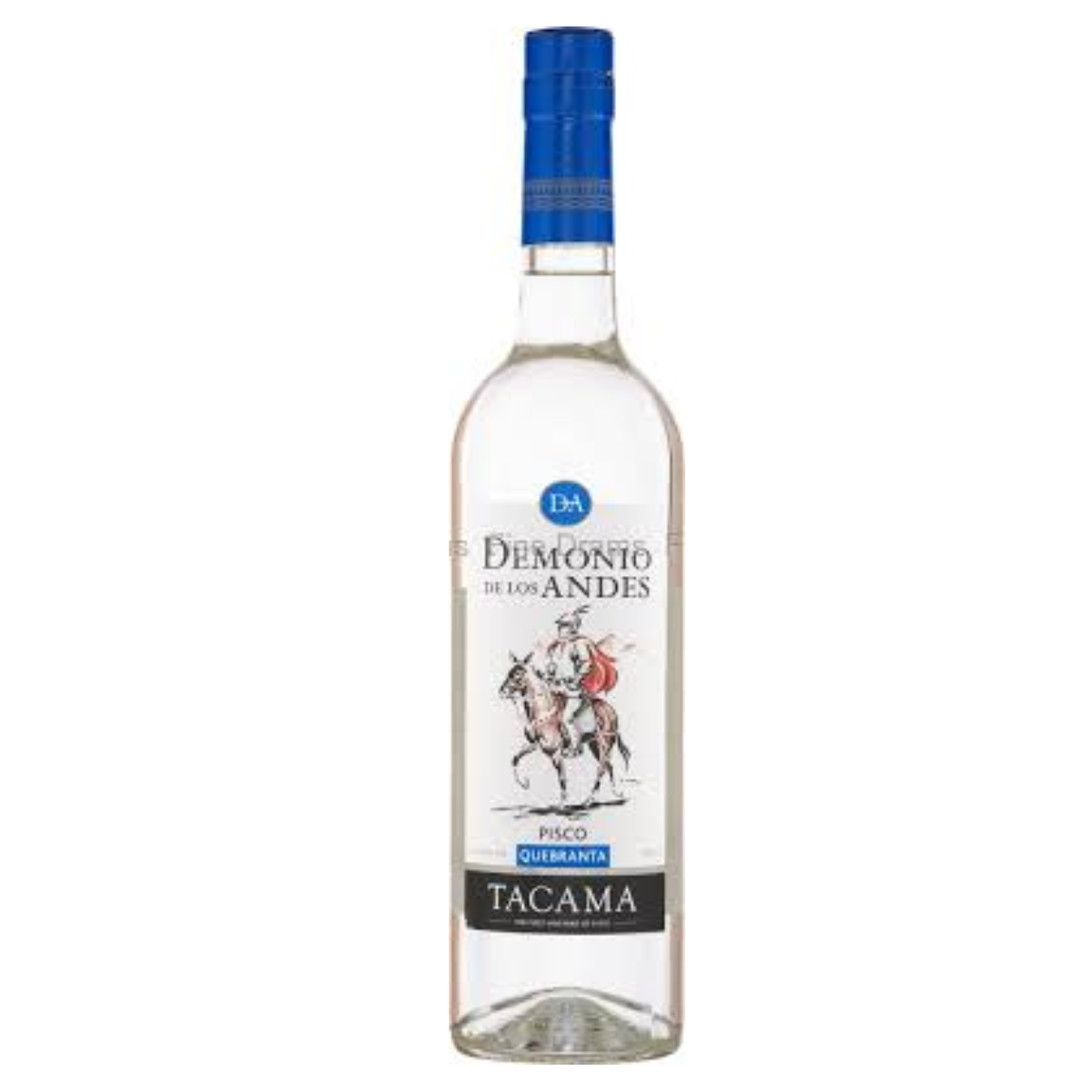 Pisco Demonio De Los Andes Quebranta