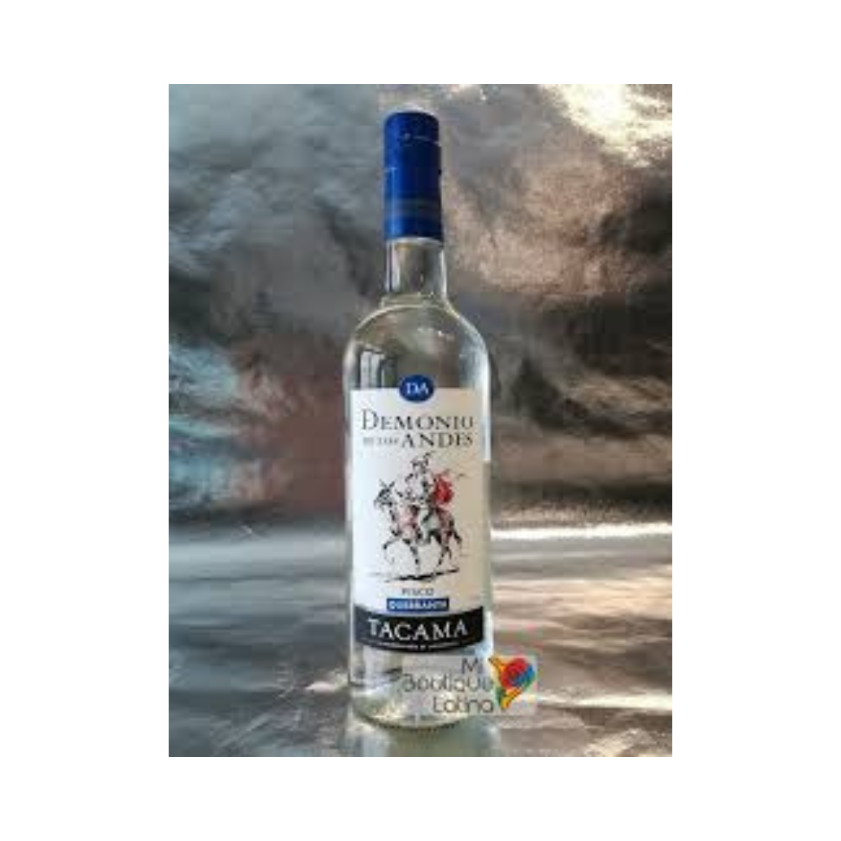 Pisco Demonio De Los Andes Quebranta