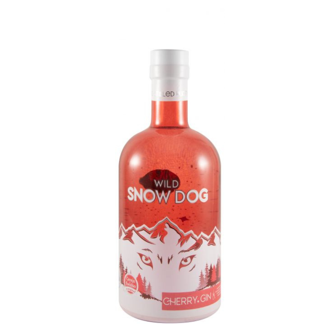 Gin Wild Snow Dog Cherry