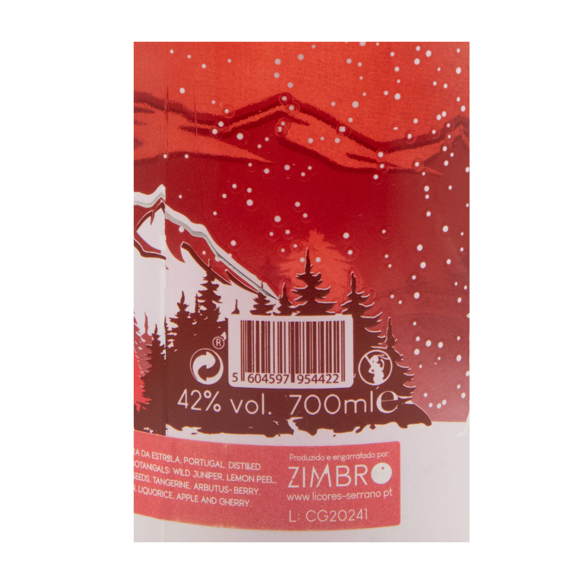 Gin Wild Snow Dog Cherry