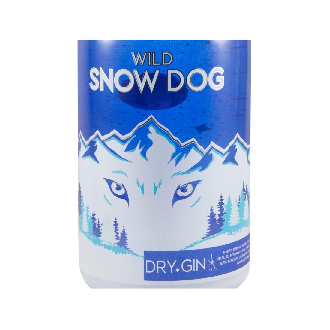 Gin Wild Snow Dog