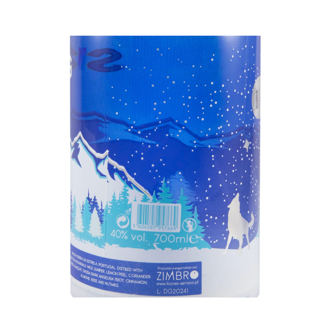 Gin Wild Snow Dog