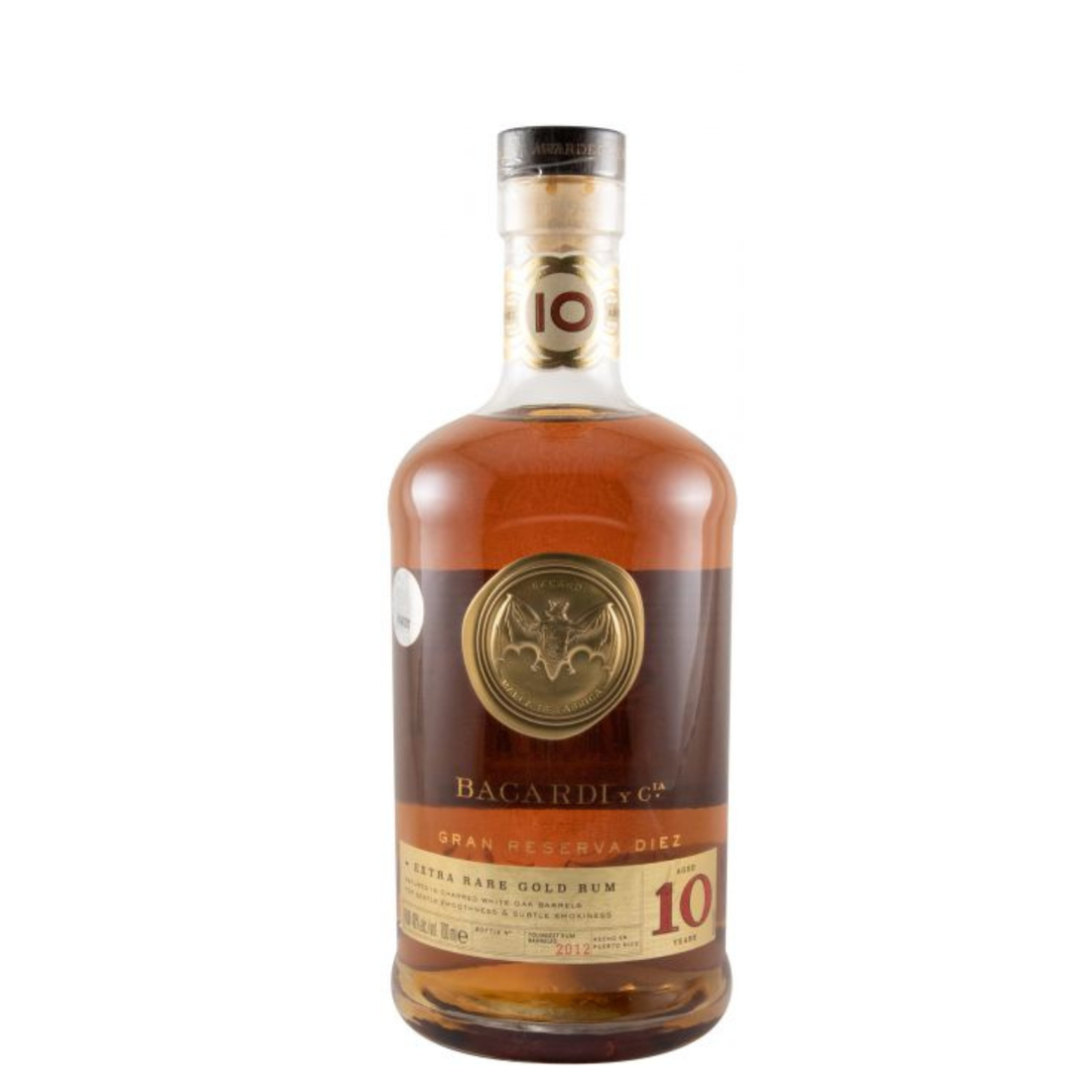Rum Bacardí Gran Reserva 10 anos
