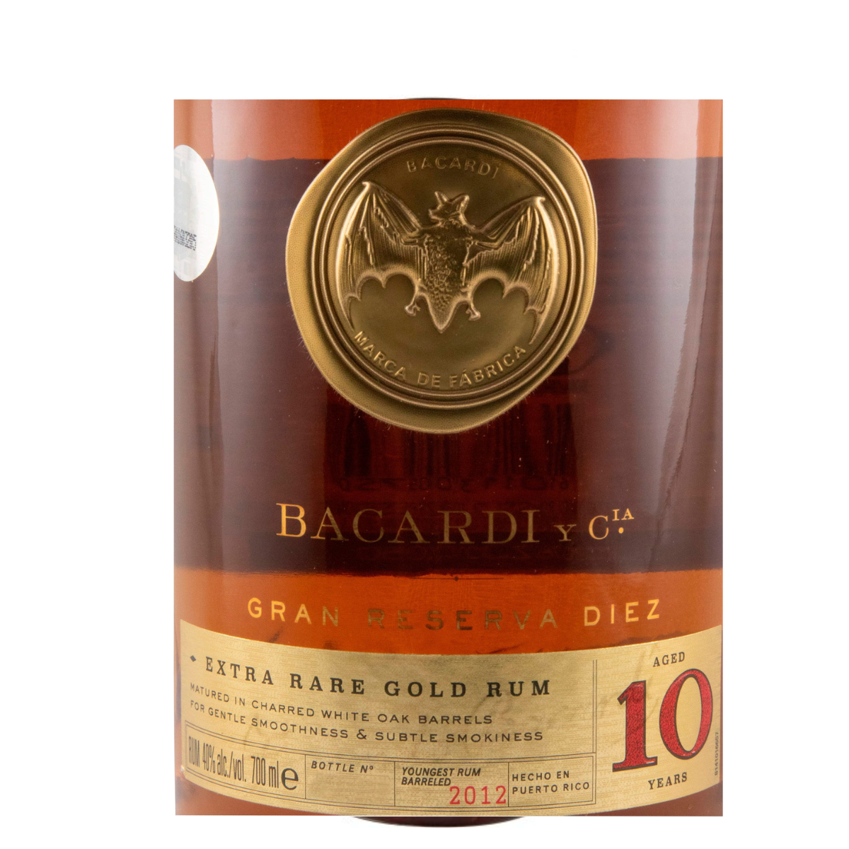 Rum Bacardí Gran Reserva 10 anos