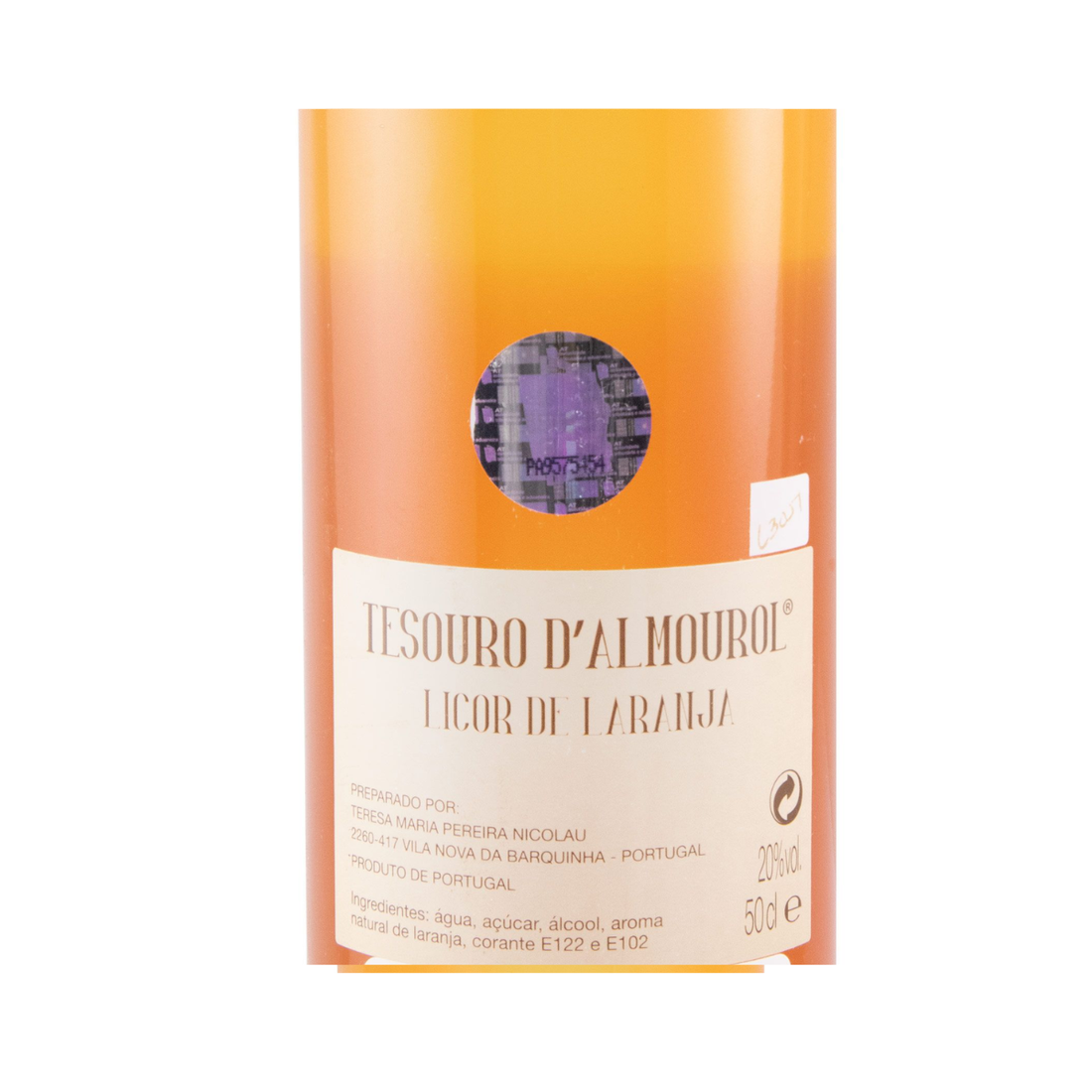Licor de Laranja Tesouro d'Almourol
