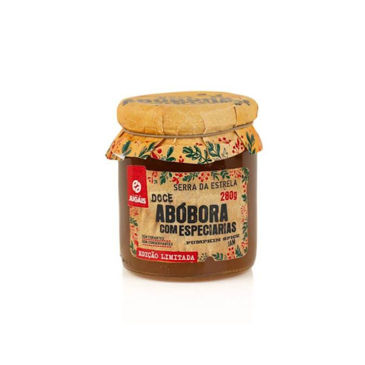 Doce de Abóbora com Especiarias Quinta de Jugais 280g