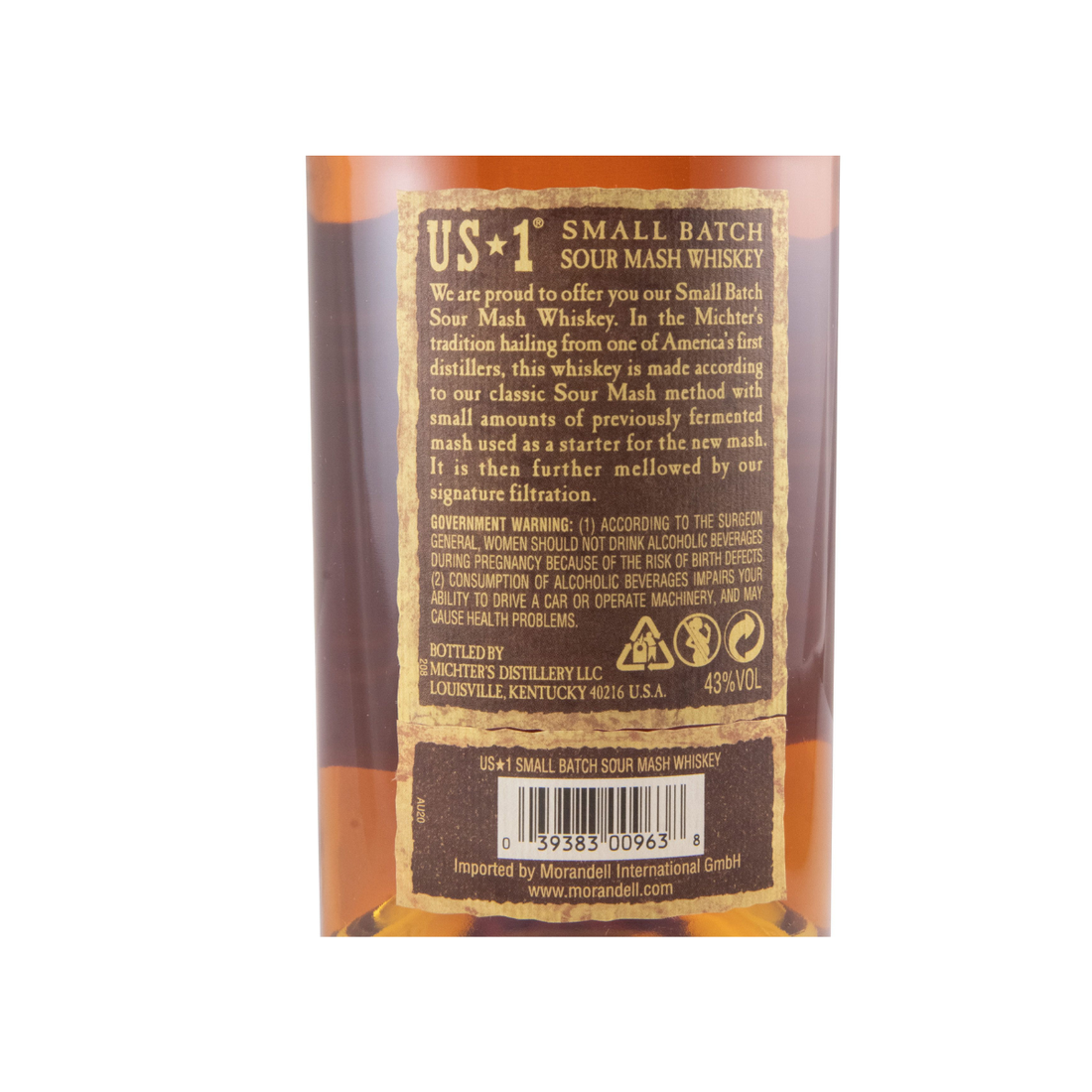 Michter's US*1 Small Batch Sour Mash