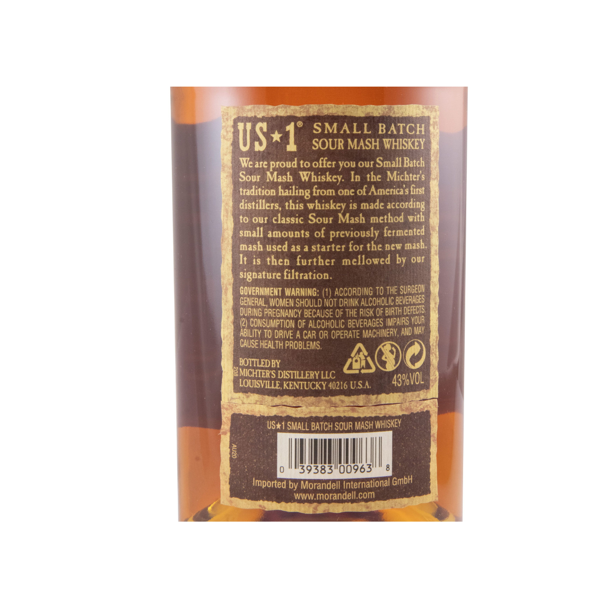 Michter's US*1 Small Batch Sour Mash