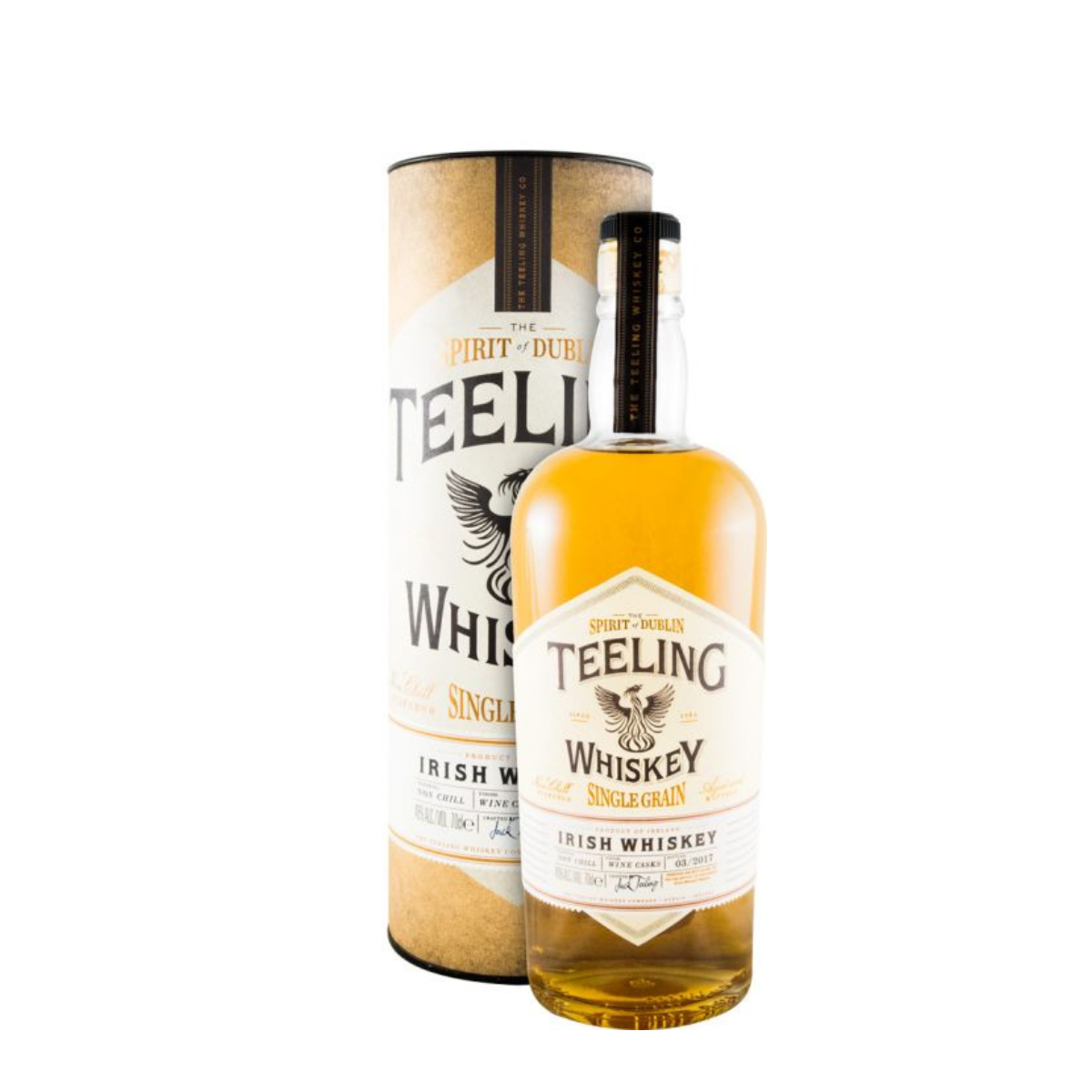 Teeling Wine Cask Finish Single Grain