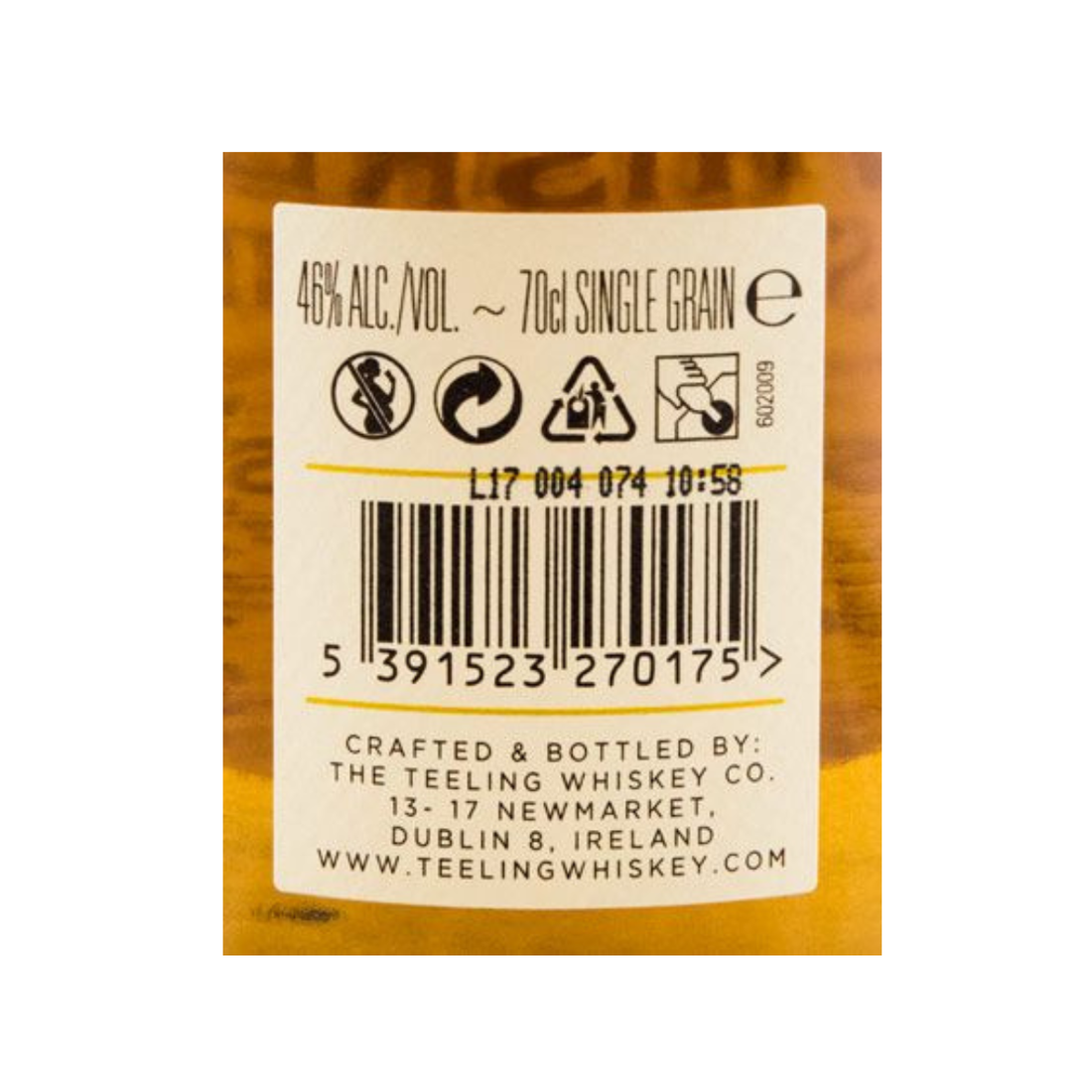 Teeling Wine Cask Finish Single Grain