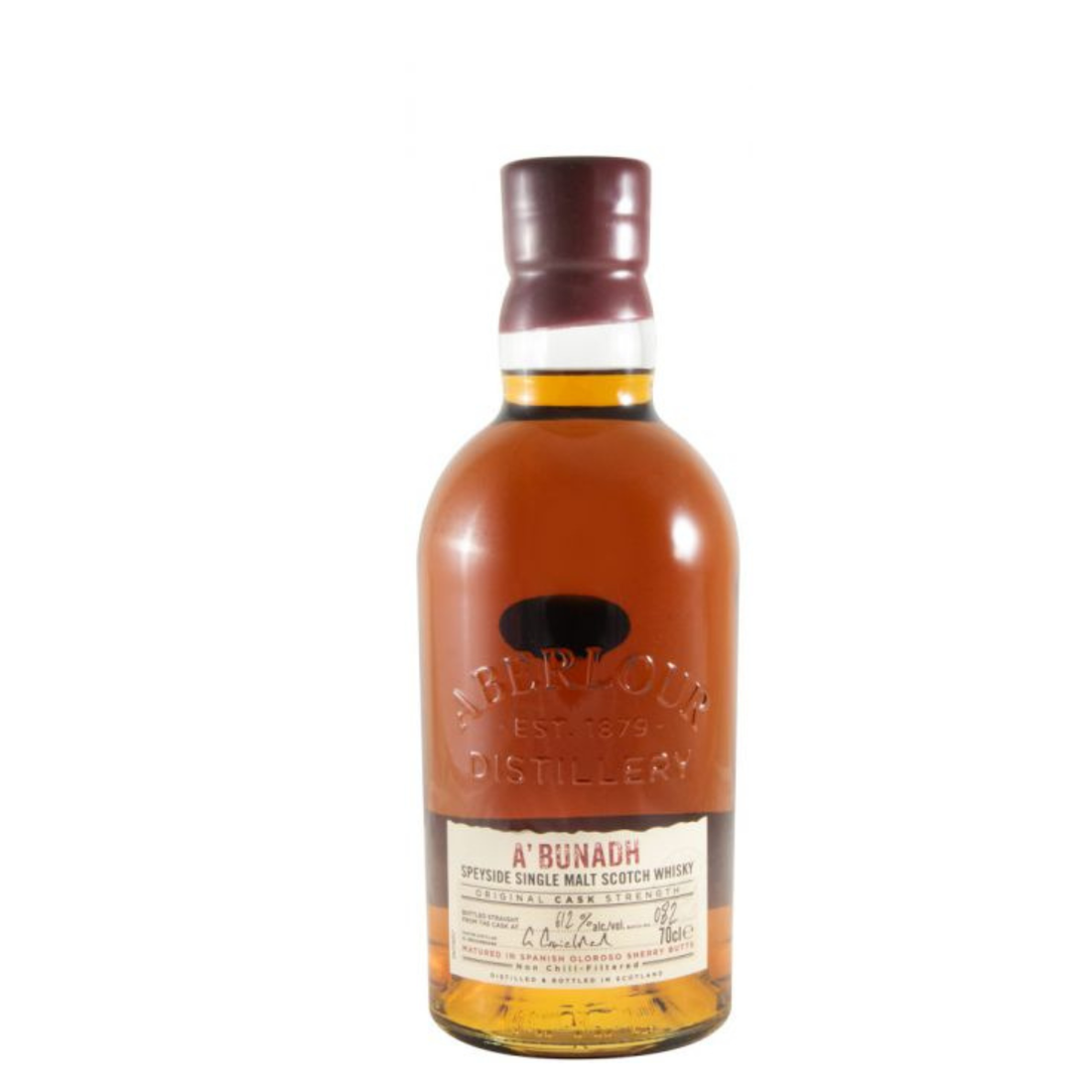 Aberlour A'Bunadh Batch N.º 82 Cask Strength