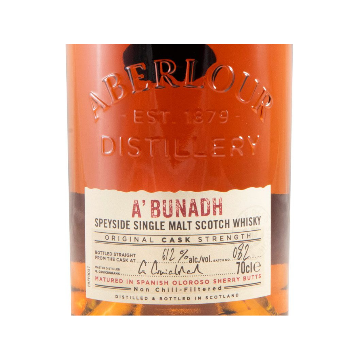 Aberlour A'Bunadh Batch N.º 82 Cask Strength