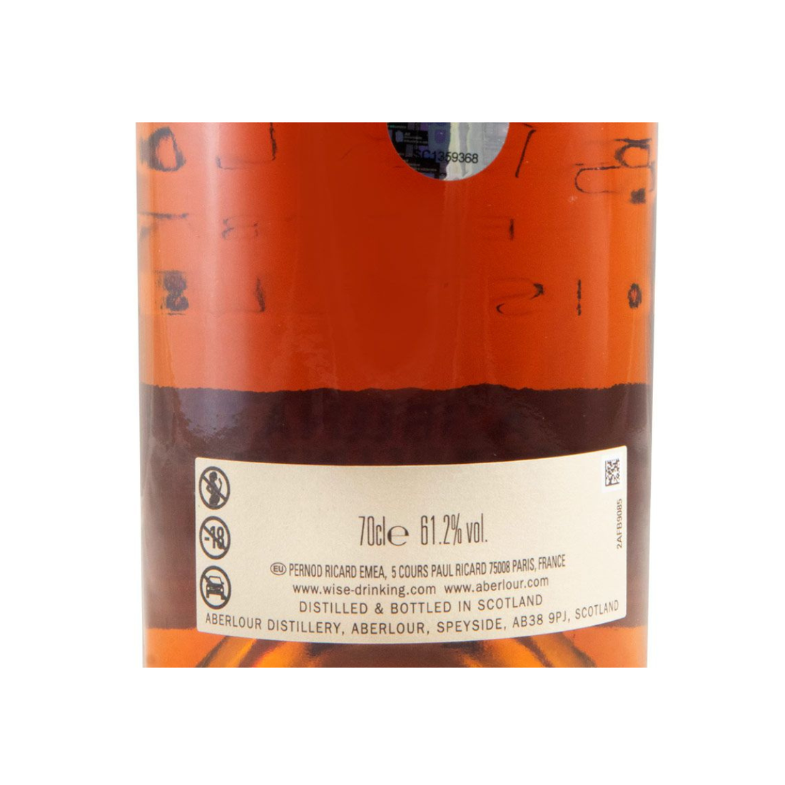 Aberlour A'Bunadh Batch N.º 82 Cask Strength
