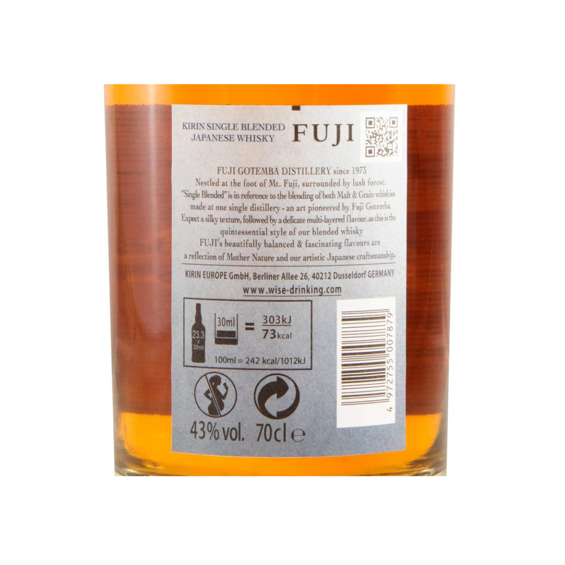 Fuji Single Blended