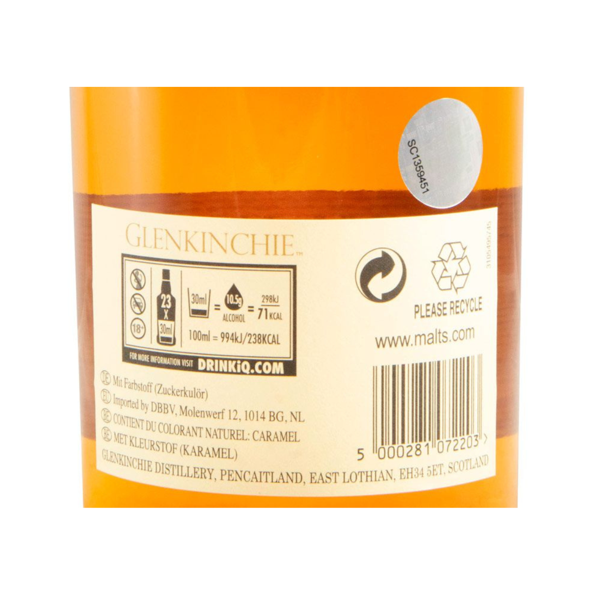 Glenkinchie The Distiller's Edition