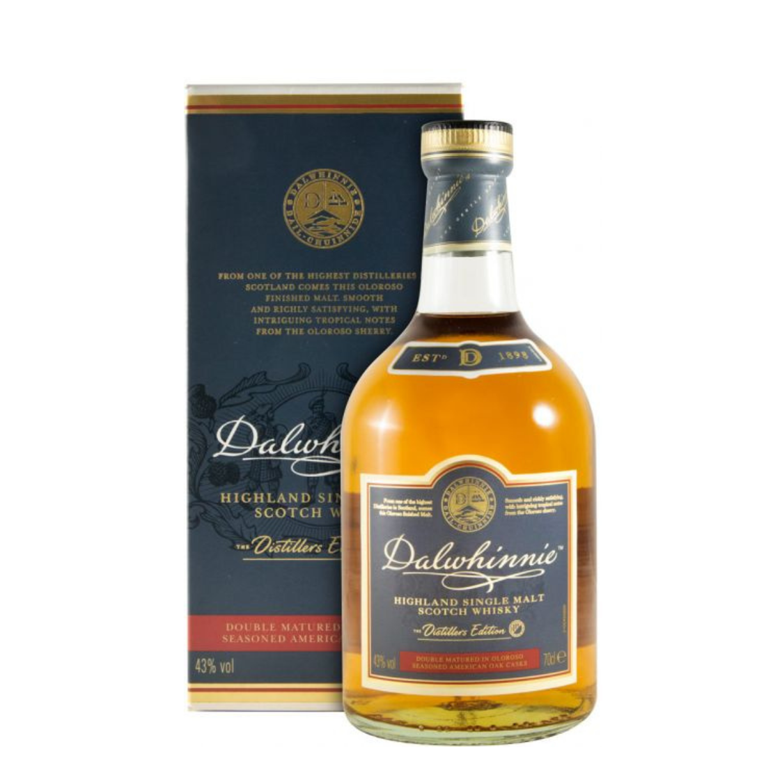 Dalwhinnie The Distiller's Edition