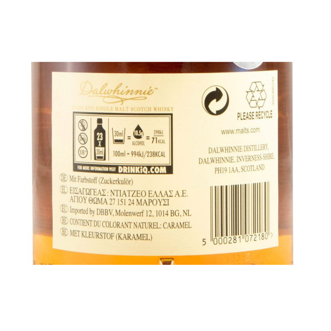 Dalwhinnie The Distiller's Edition