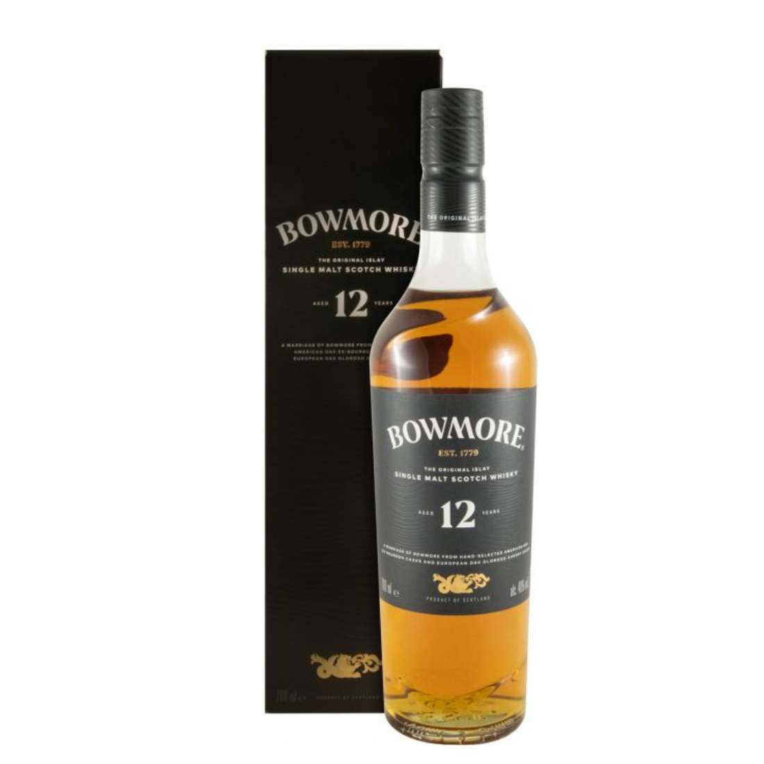 Bowmore 12 anos