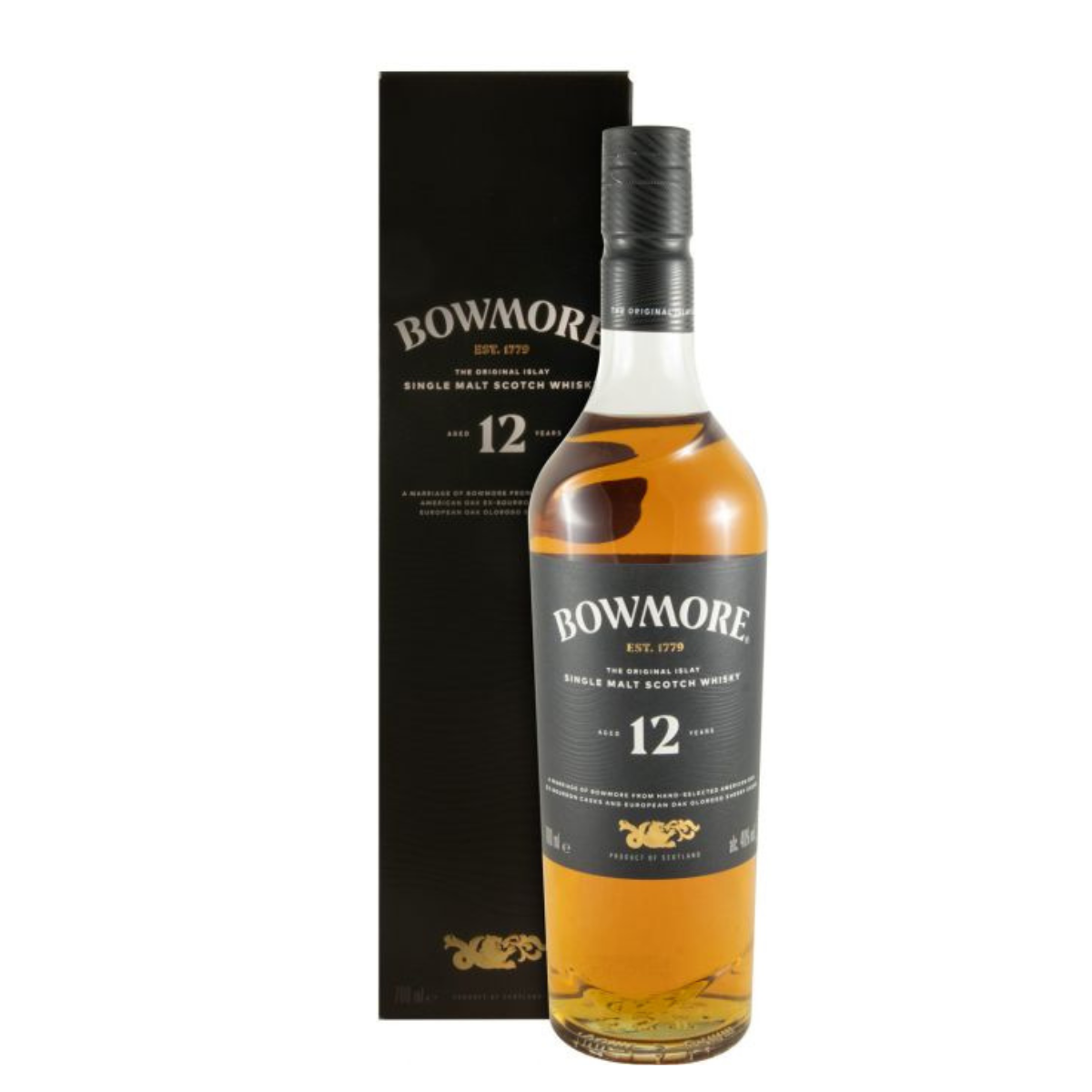 Bowmore 12 anos