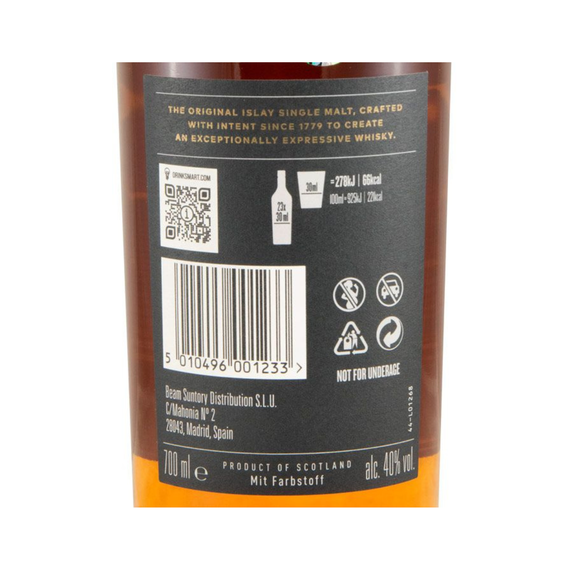 Bowmore 12 anos