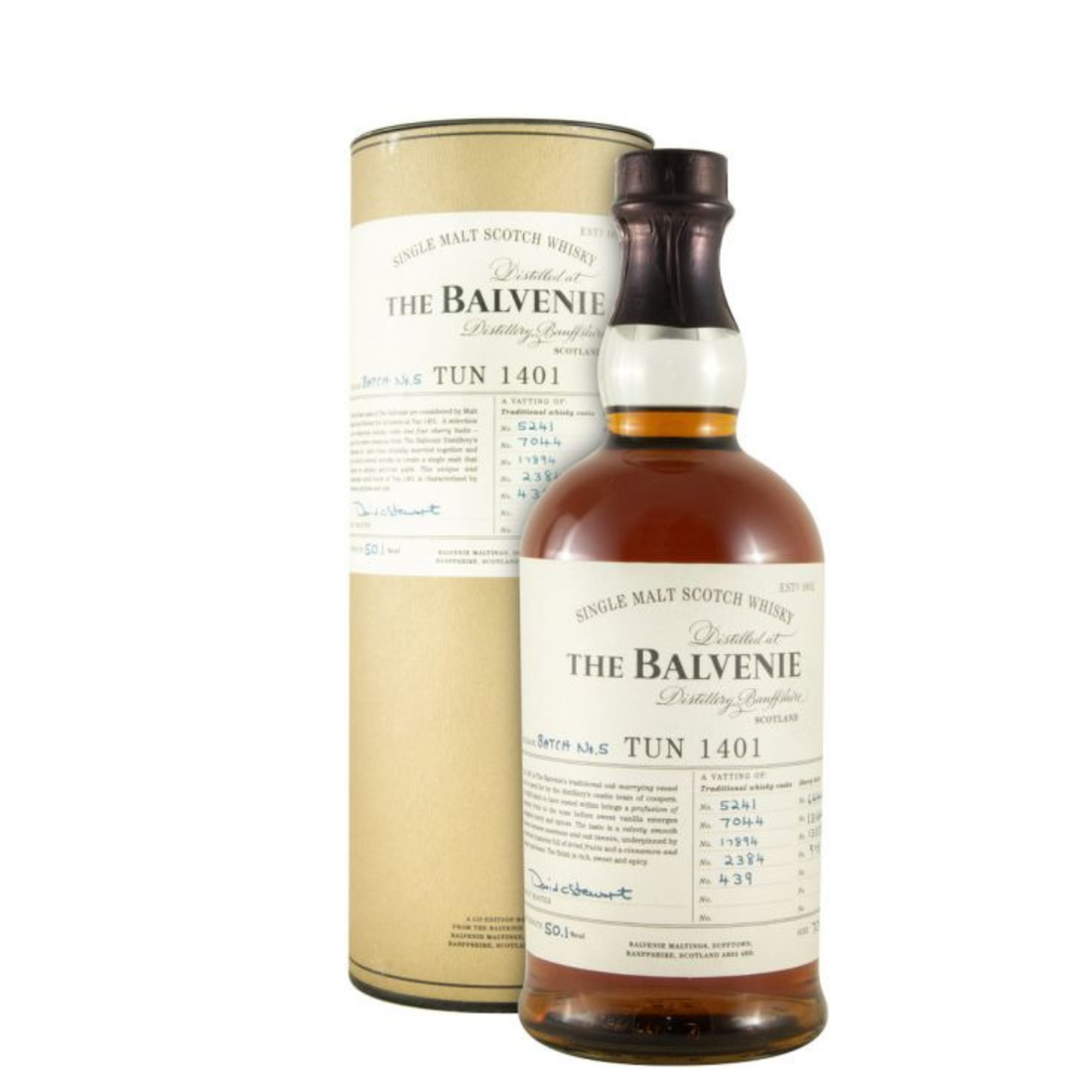 Balvenie Tun 1401 Batch N.º 5