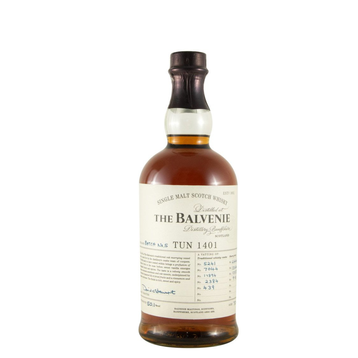 Balvenie Tun 1401 Batch N.º 5