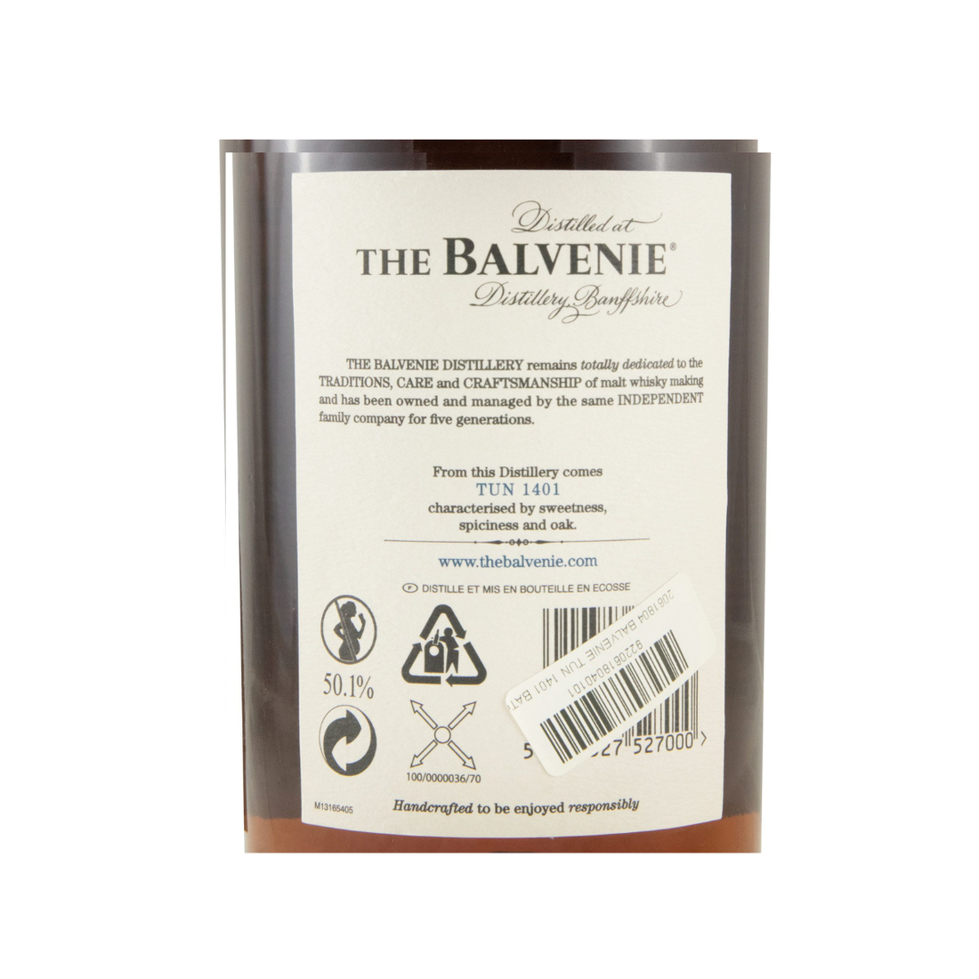 Balvenie Tun 1401 Batch N.º 5