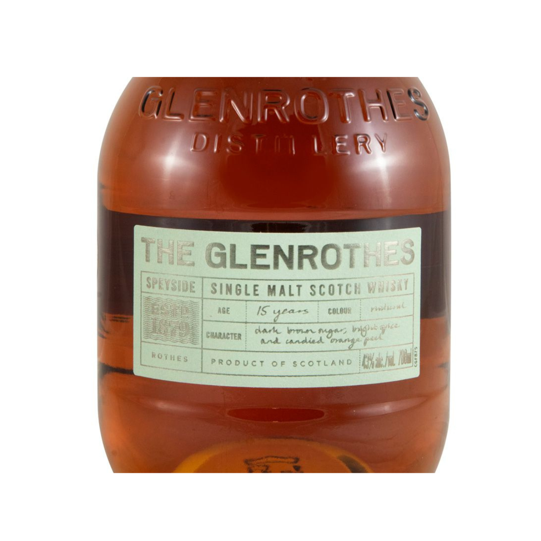 Glenrothes 15 anos