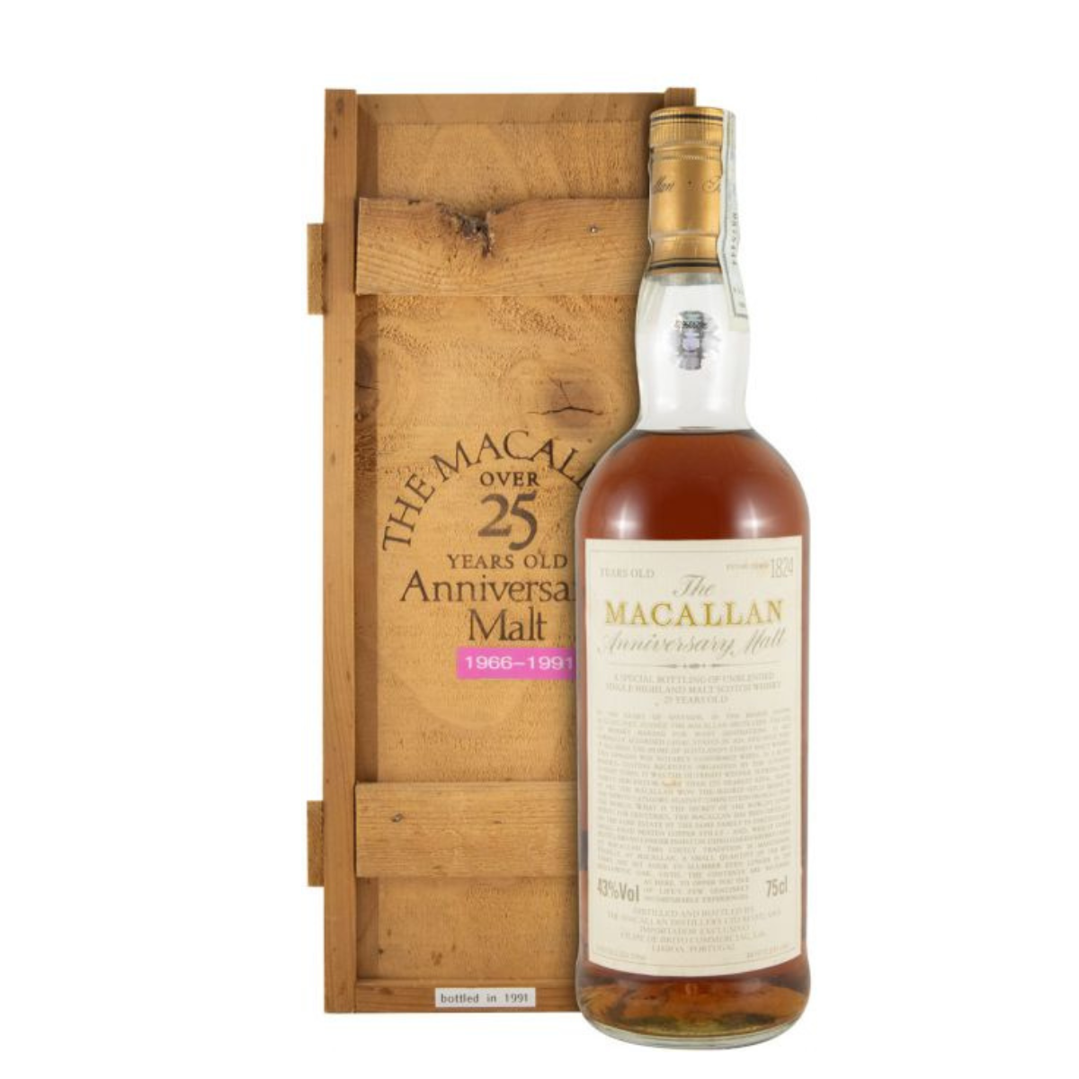 1966 Macallan 25th Anniversary 75cl