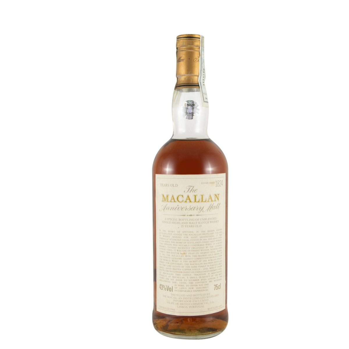 1966 Macallan 25th Anniversary 75cl