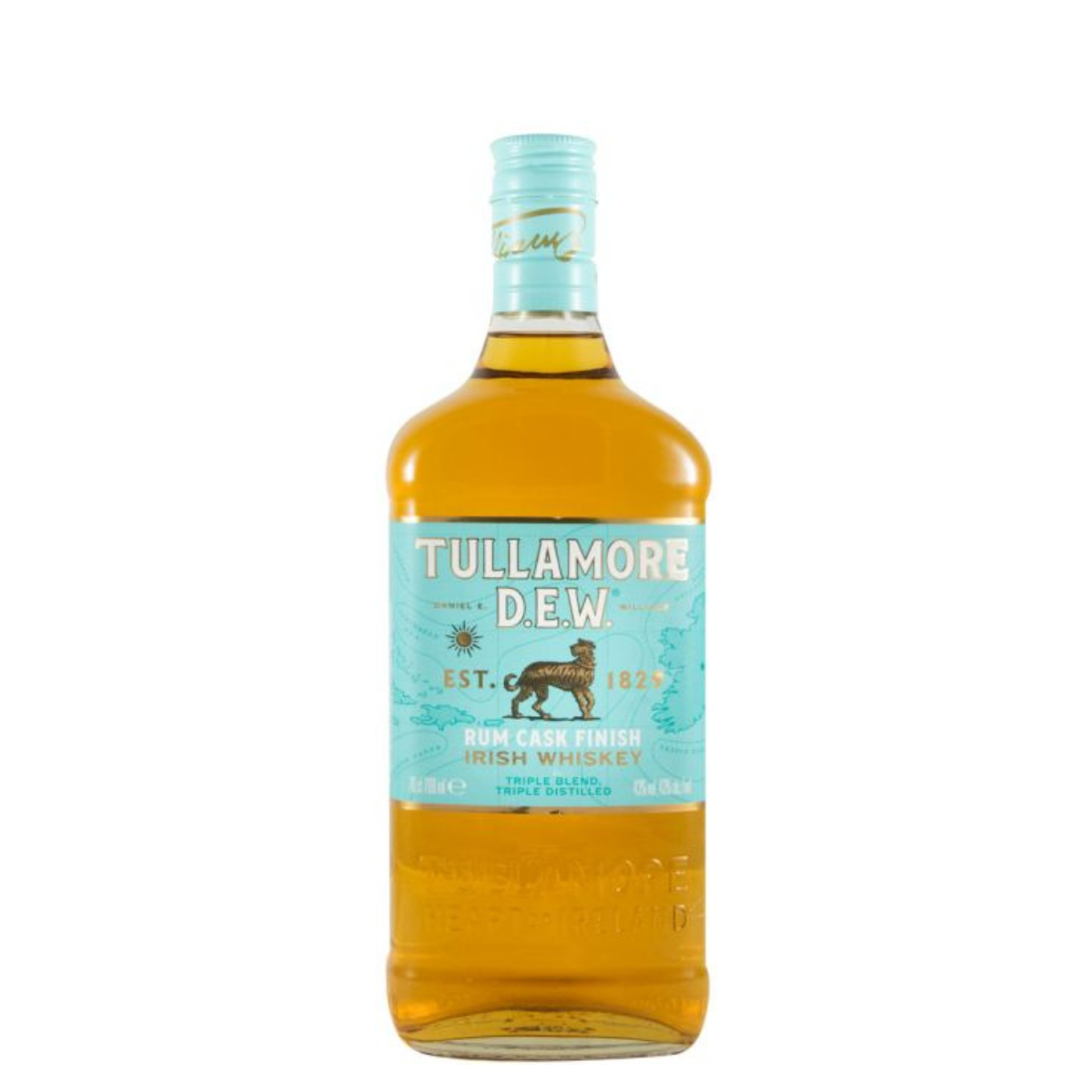 Tullamore Dew Rum Cask Finish
