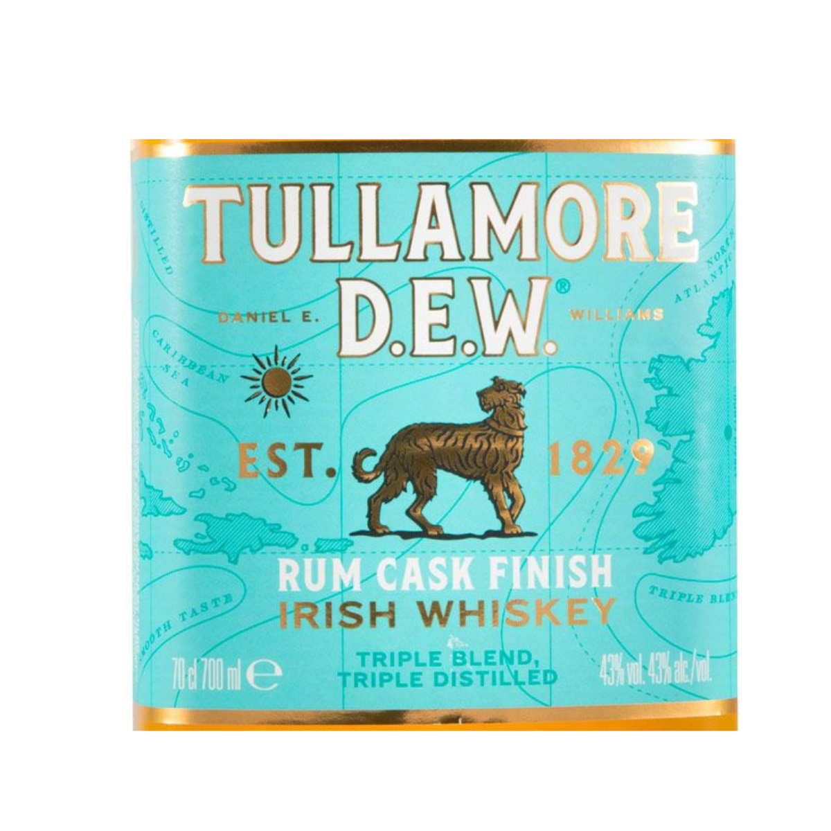 Tullamore Dew Rum Cask Finish