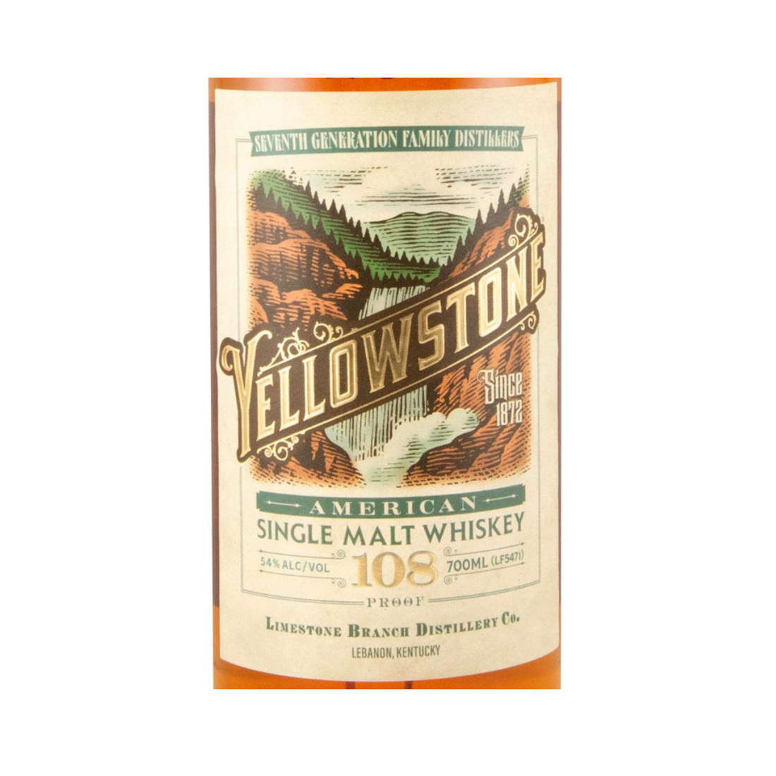 Yellowstone Single Malt