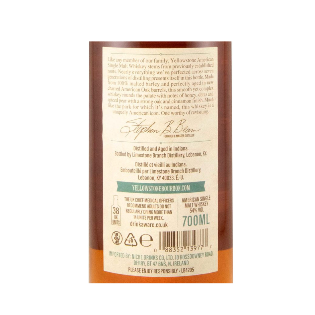 Yellowstone Single Malt