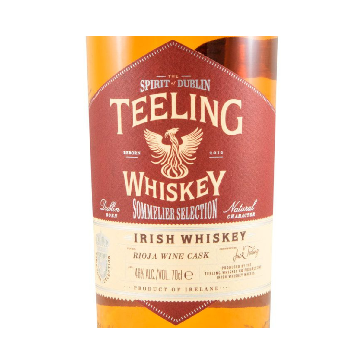 Teeling Sommelier Selection Rioja Wine Cask