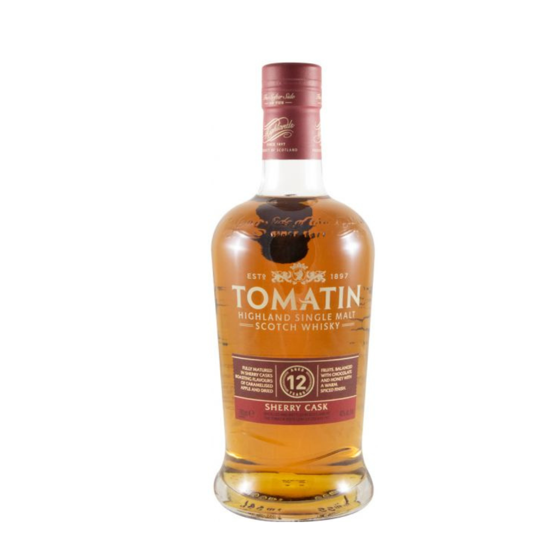 Tomatin Sherry Cask 12 anos