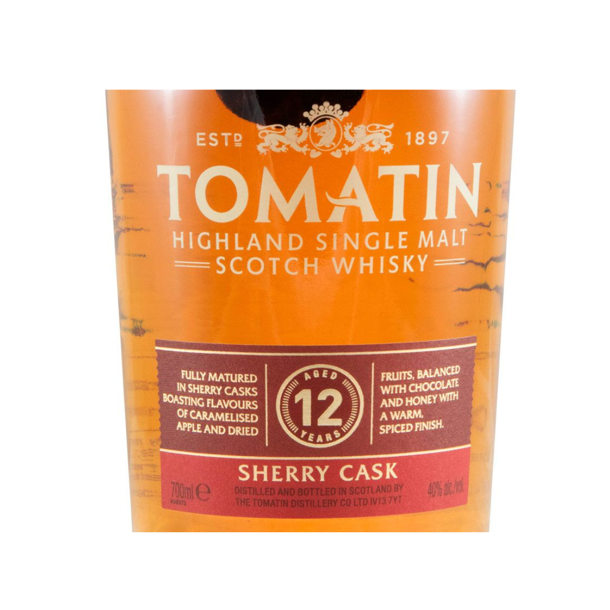 Tomatin Sherry Cask 12 anos