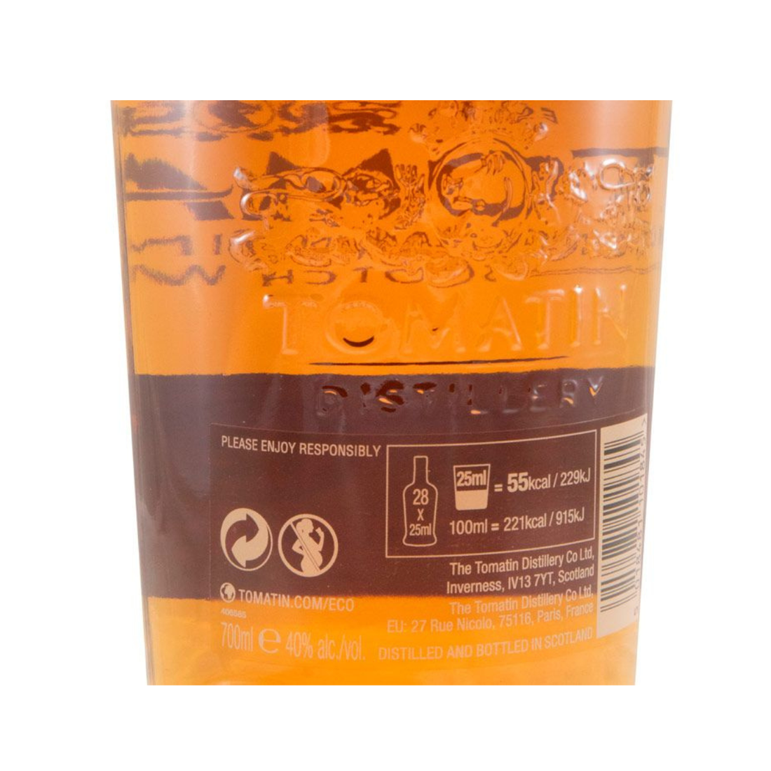 Tomatin Sherry Cask 12 anos