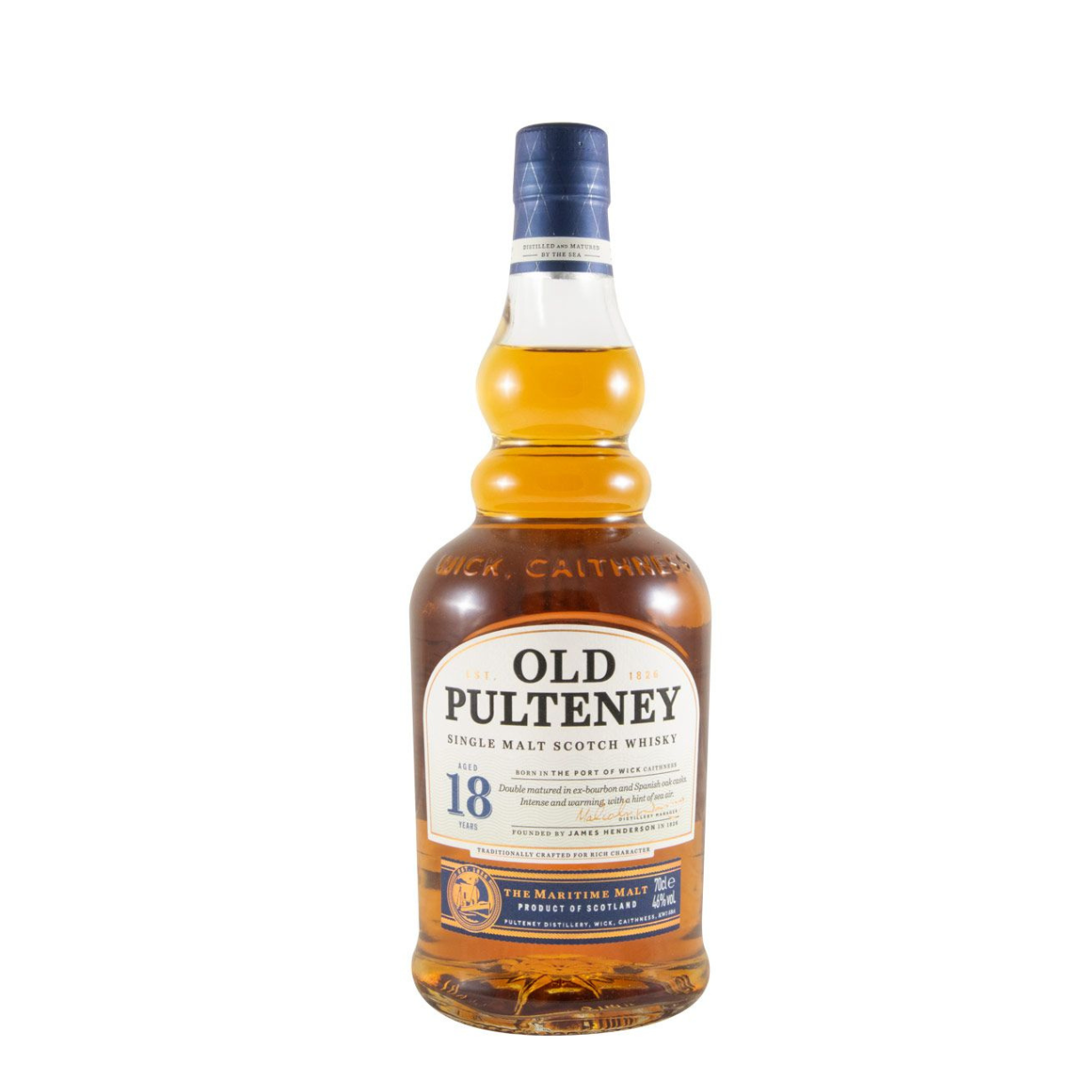 Old Pulteney 18 anos