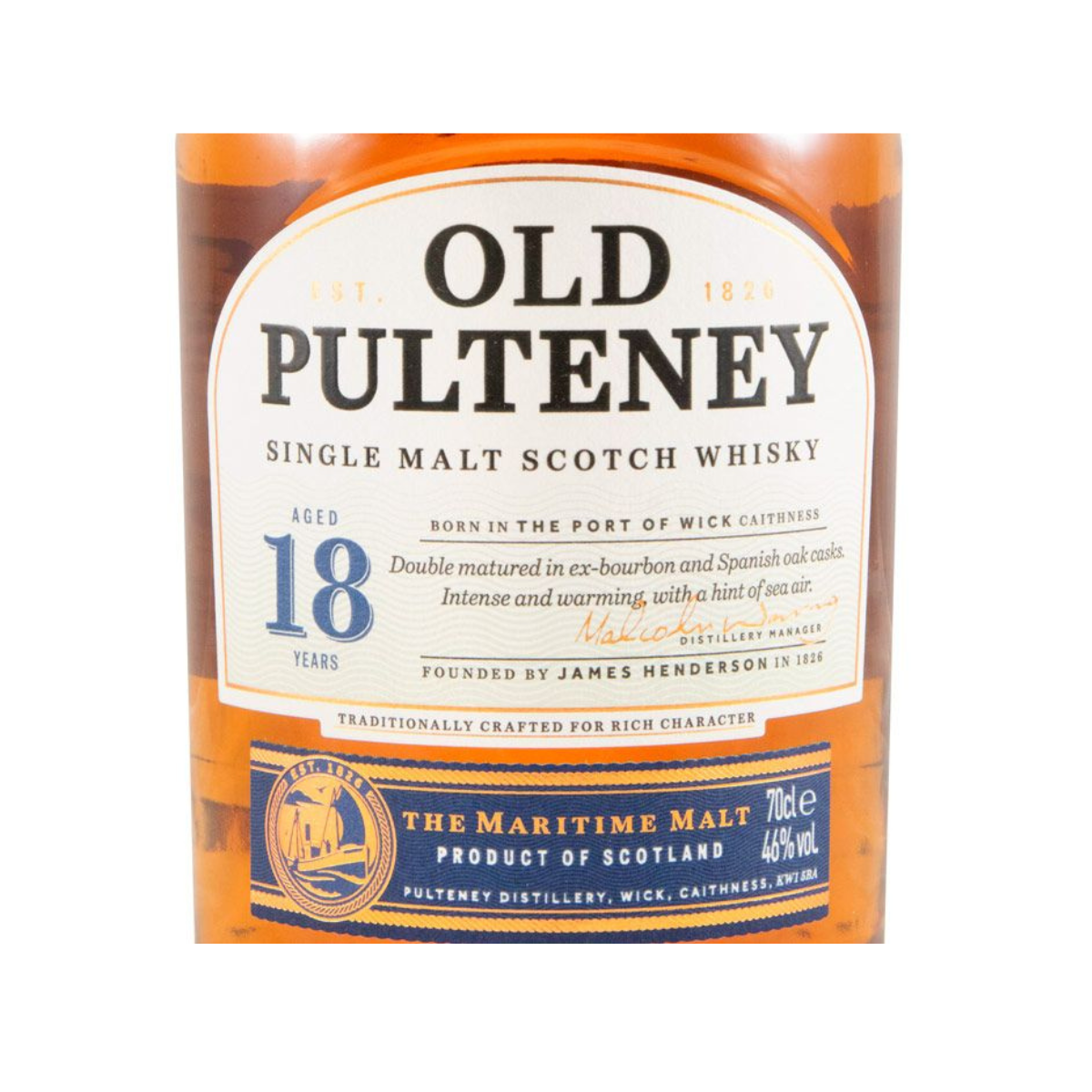 Old Pulteney 18 anos