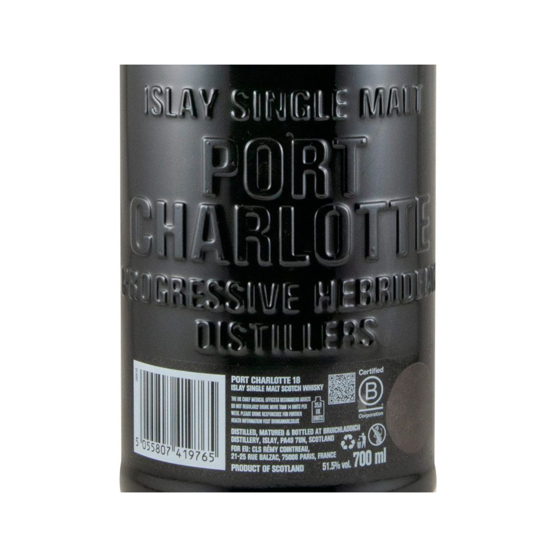 Port Charlotte Heavily Peated Islay 18 anos