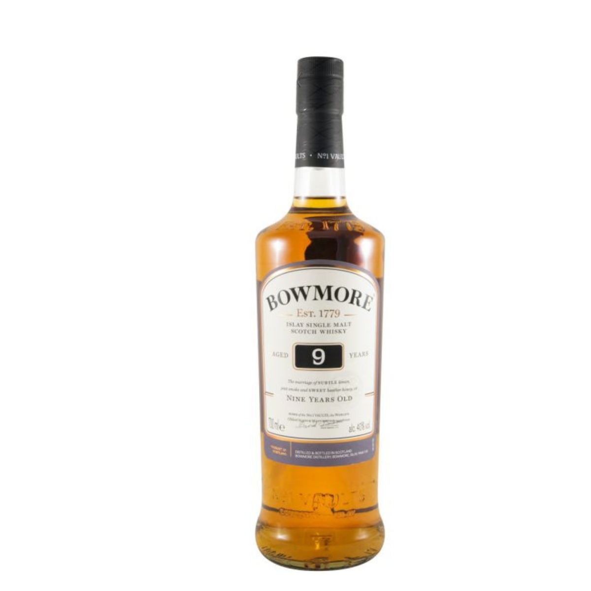 Bowmore 9 anos