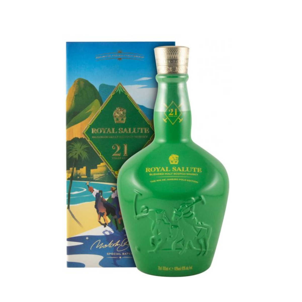 Royal Salute The Rio de Janeiro Polo Edition 21